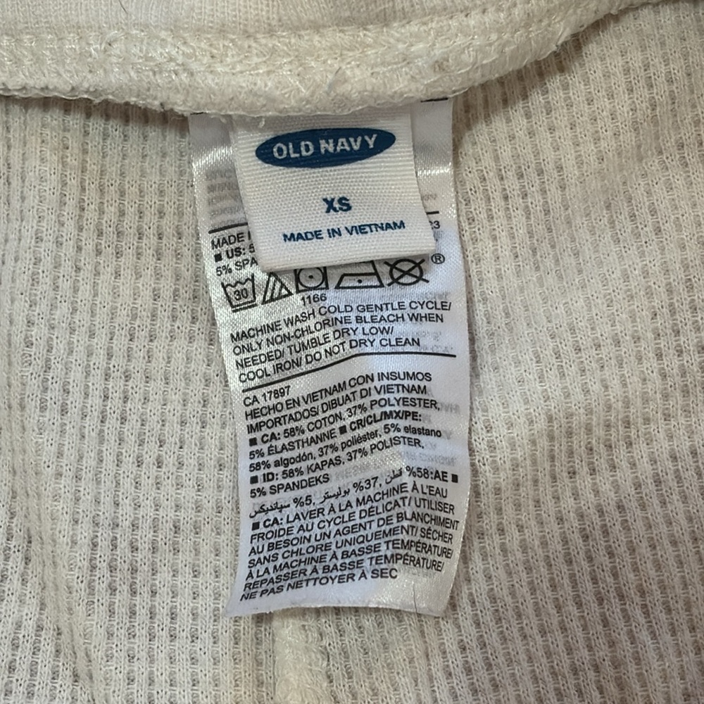 Old Navy Thermal Leopard PJ Pants - Picture 4 of 5